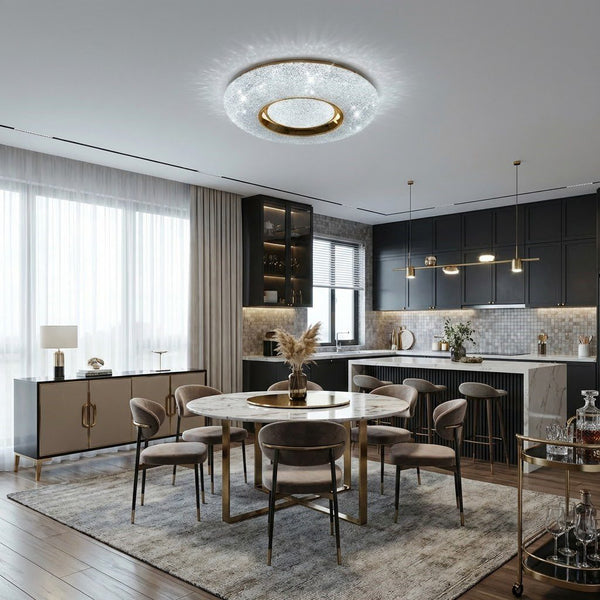 Cool White LED Ceiling Lights