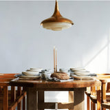 Copper Glass Pendant Light view 3