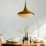 Copper Glass Pendant Light view 4