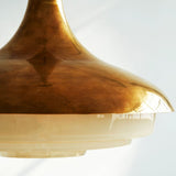 Copper Glass Pendant Light view 5