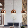 Copper Pendant Light