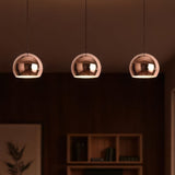 Copper Pendant Light view 2
