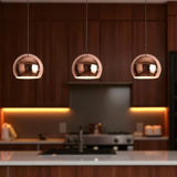 Copper Pendant Light view 3