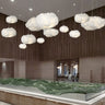 Cotton Cloud Pendant Light