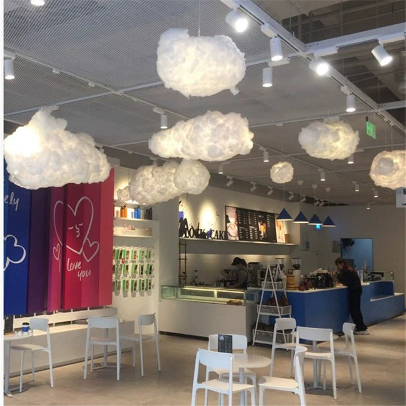 Cotton Cloud Pendant Light view 3