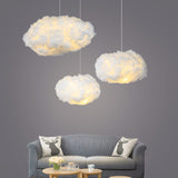 Cotton Cloud Pendant Light view 4