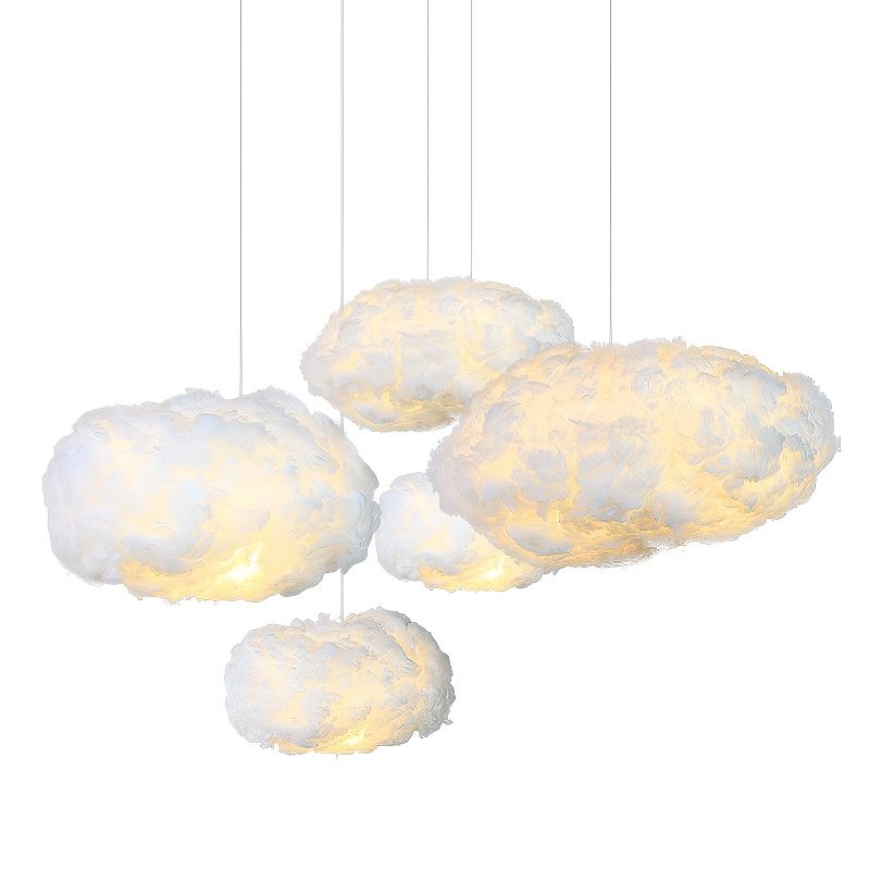 Cotton Cloud Pendant Light view 5