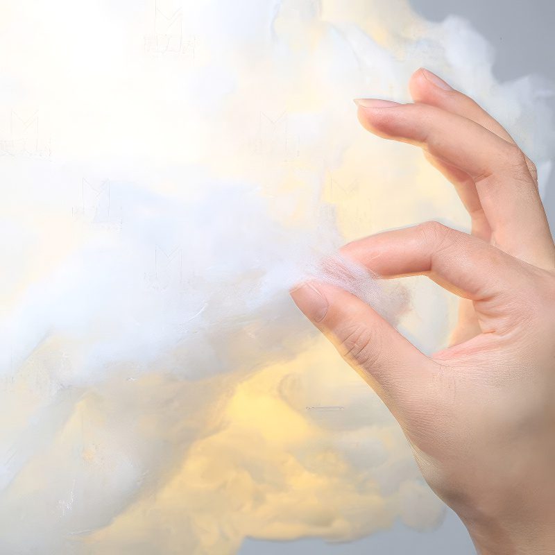 Cotton Cloud Pendant Light view 9