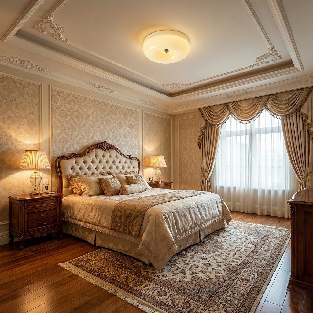 Cream Ceiling Light view 7