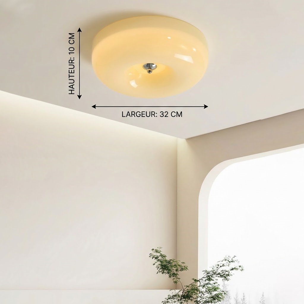 Cream Ceiling Light view 8