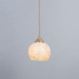 Cream Pendant Light view 1