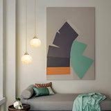 Cream Pendant Light view 4
