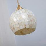 Cream Pendant Light view 5