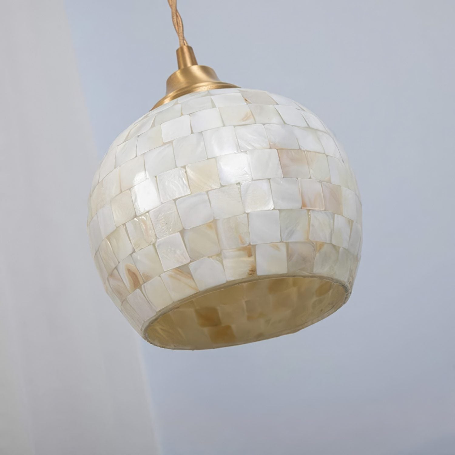 Cream Pendant Light view 5