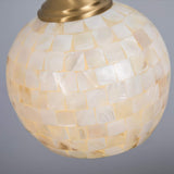 Cream Pendant Light view 7