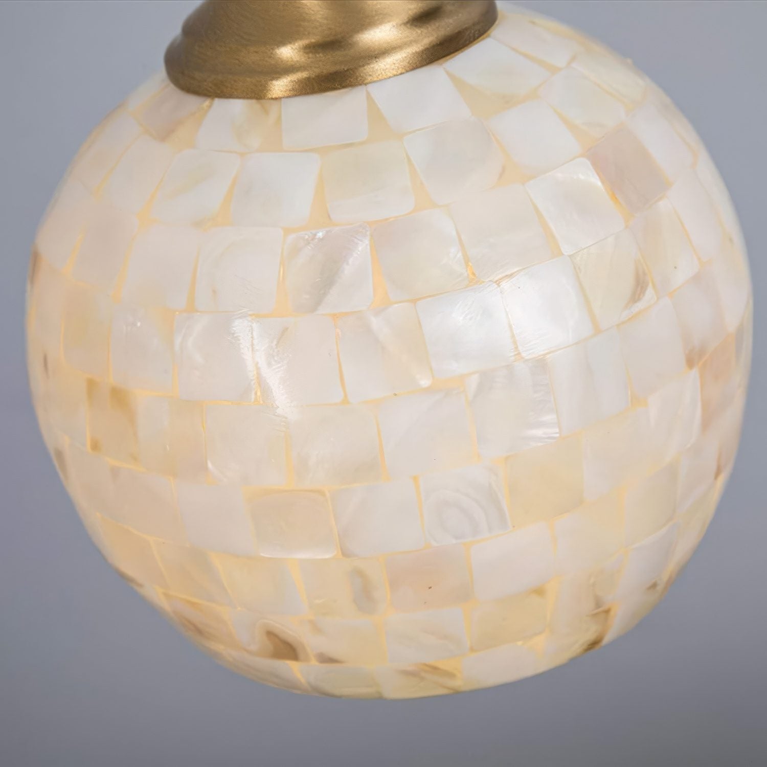 Cream Pendant Light view 7
