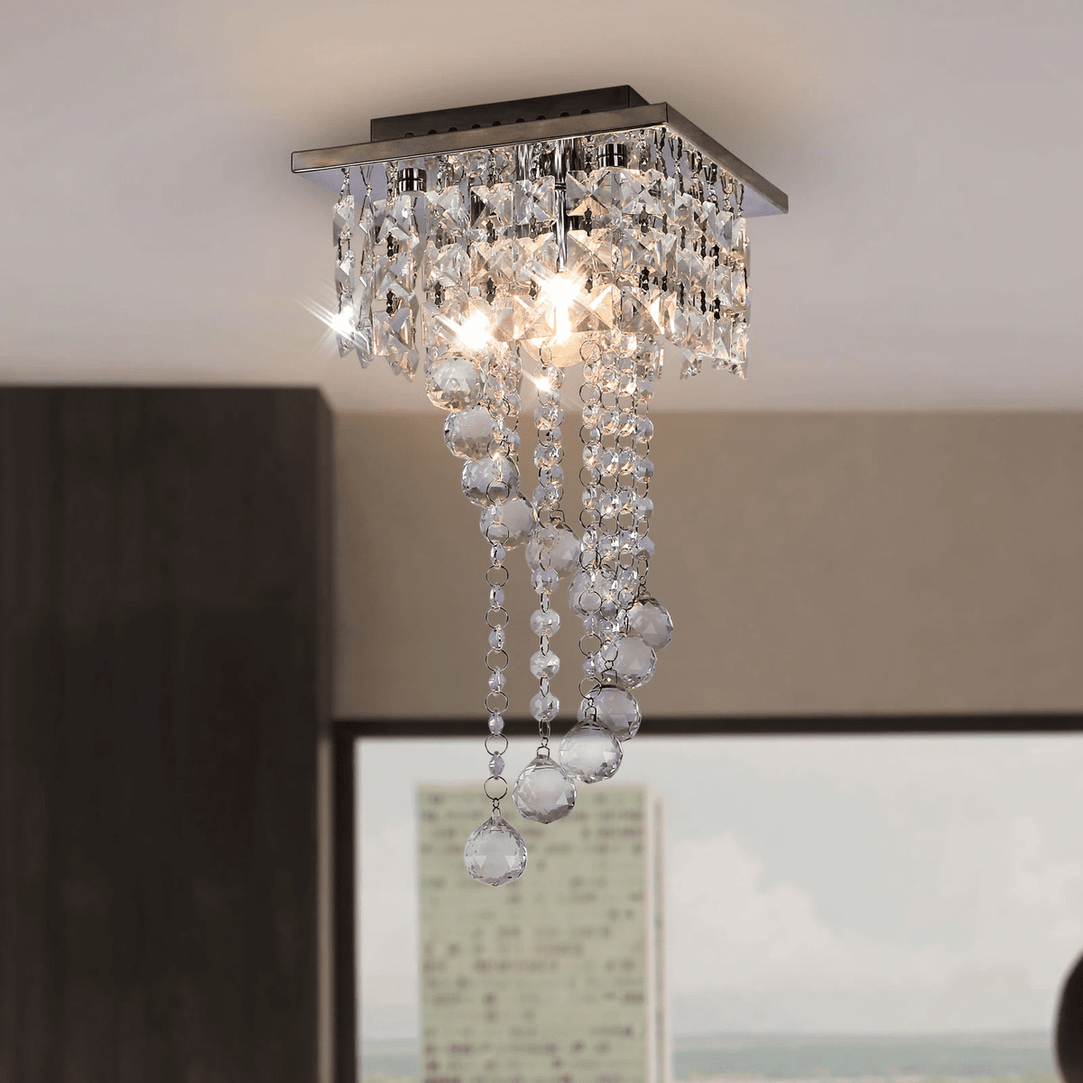 Crystal Ceiling Light - image 2