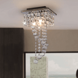 Crystal Ceiling Light view 2