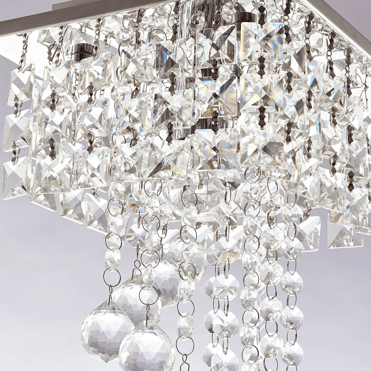 Crystal Ceiling Light - image 3