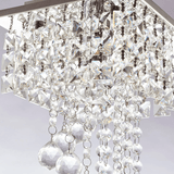 Crystal Ceiling Light view 3