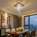 Crystal Ceiling Light view 6