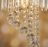 Crystal Ceiling Light view 7