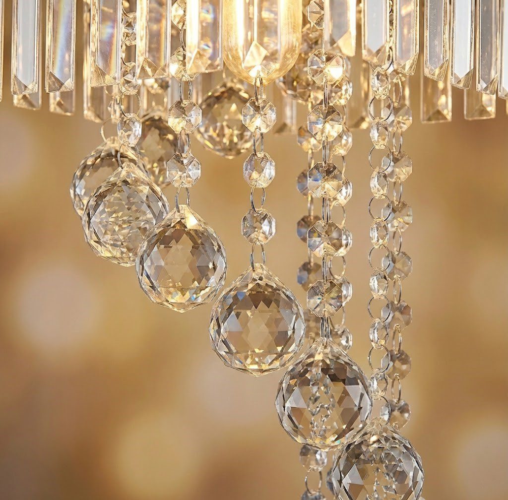 Crystal Ceiling Light view 7
