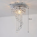 Crystal Ceiling Light view 9