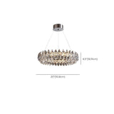 Crystal Chandelier view 2