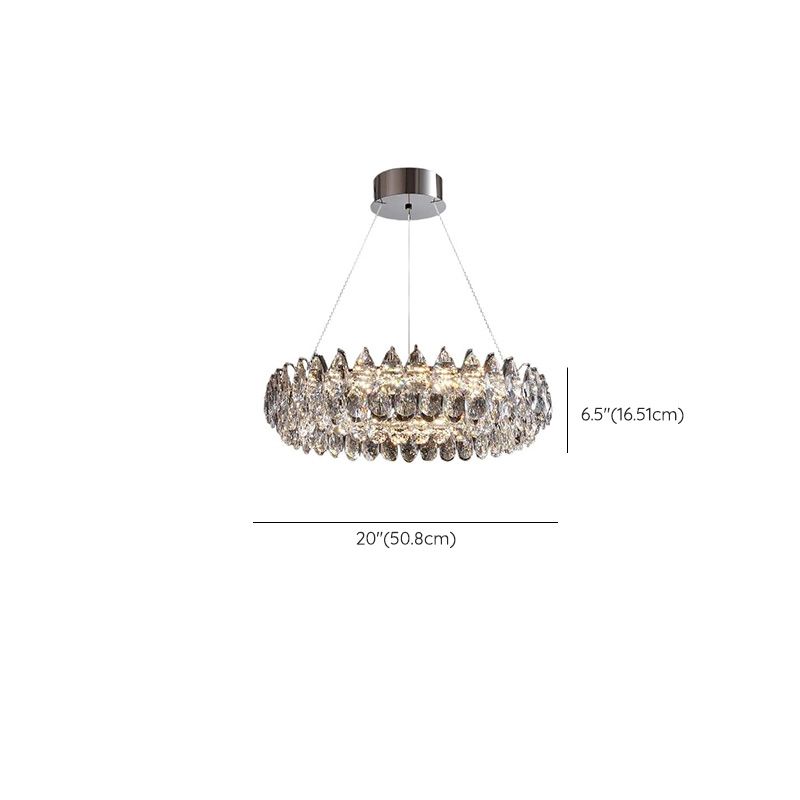 Crystal Chandelier view 2