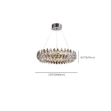 Crystal Chandelier view 3