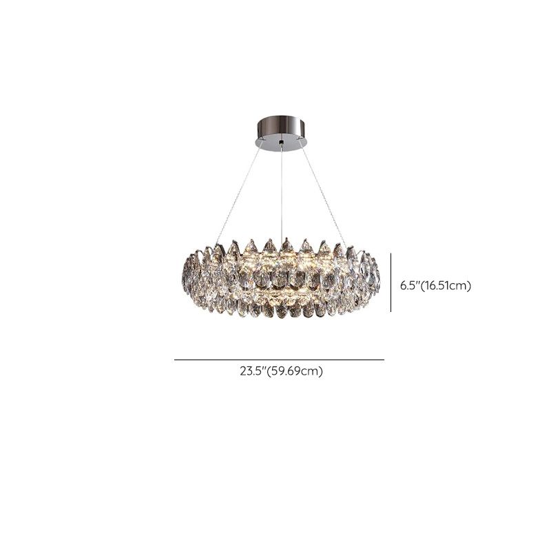 Crystal Chandelier view 3