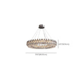 Crystal Chandelier view 4