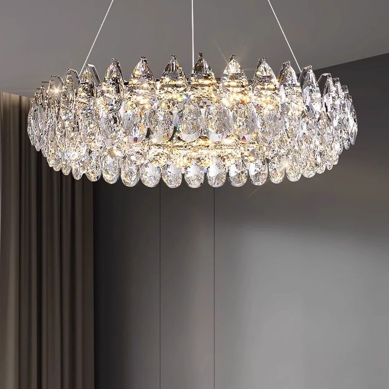 Crystal Chandelier view 5