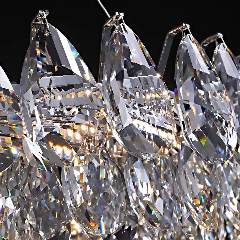 Crystal Chandelier view 6