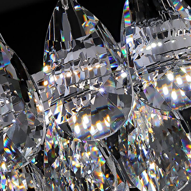 Crystal Chandelier view 7