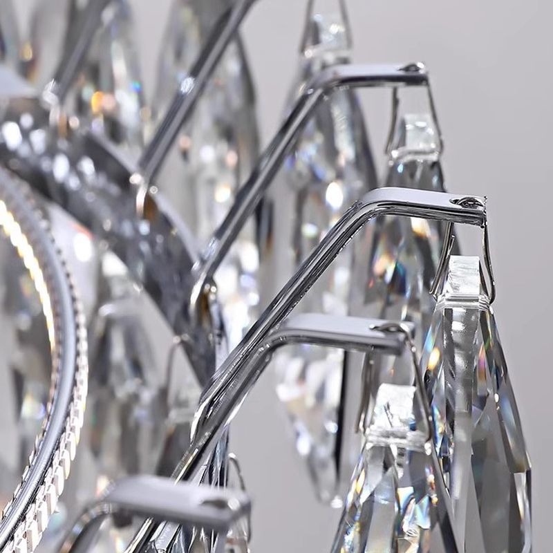 Crystal Chandelier view 8