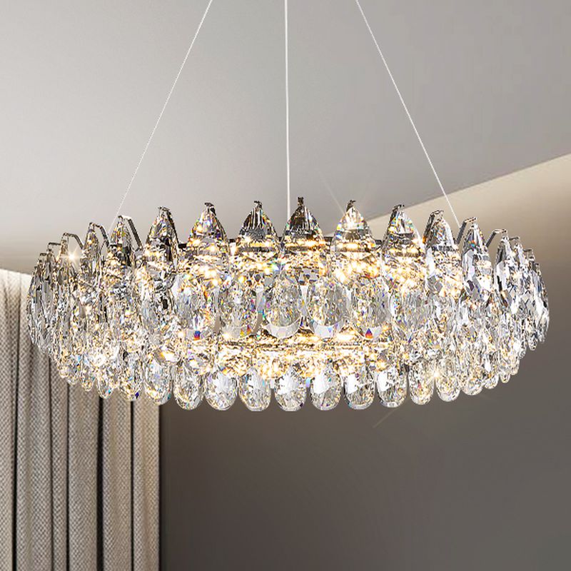 Crystal Chandelier view 9