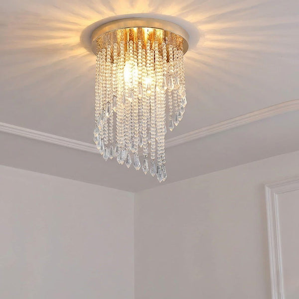 Crystal Drop Chandelier