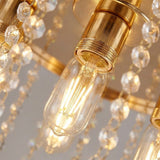 Crystal Drop Chandelier view 3