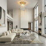 Crystal Drop Chandelier view 4