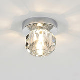 Crystal Flush Ceiling Light view 2