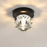 Crystal Flush Ceiling Light view 4