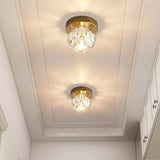Crystal Flush Ceiling Light view 5