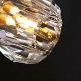 Crystal Flush Ceiling Light view 7