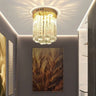 Moroccan Crystal Ceiling Light
