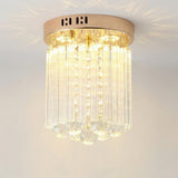 Moroccan Crystal Ceiling Light view 2
