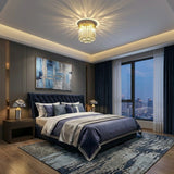 Moroccan Crystal Ceiling Light view 3