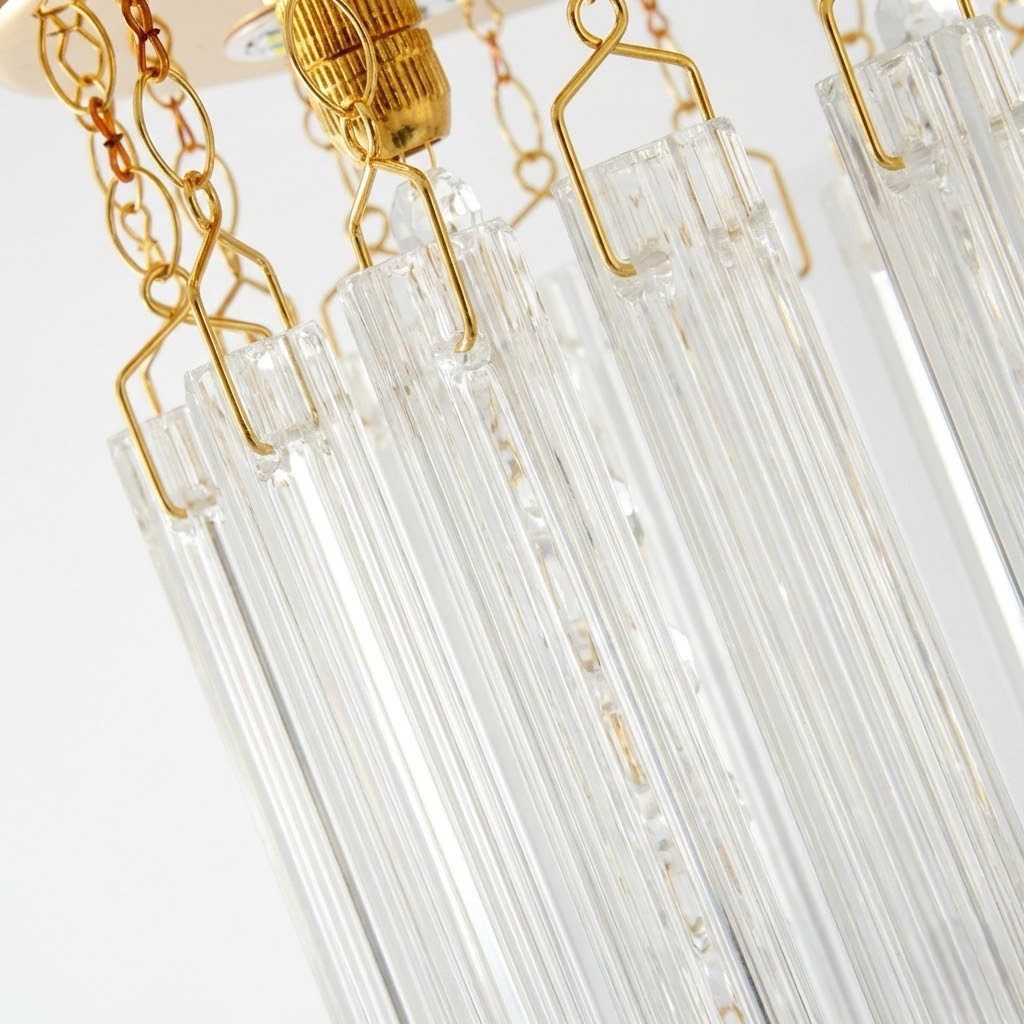 Moroccan Crystal Ceiling Light view 6