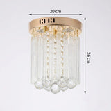 Moroccan Crystal Ceiling Light view 8